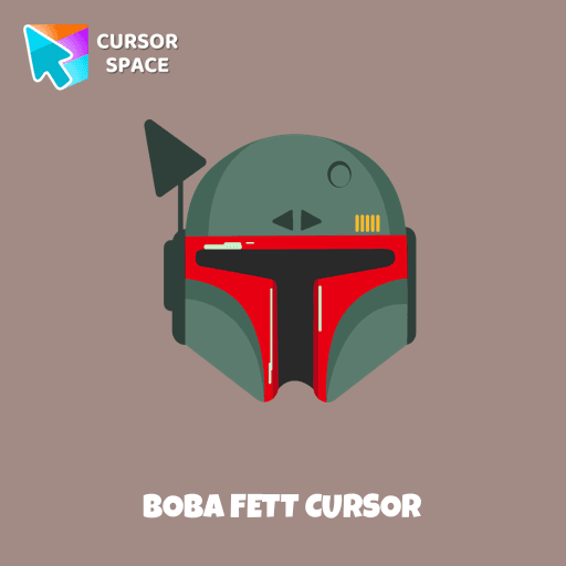 Boba Fett cursor arrow cursor
