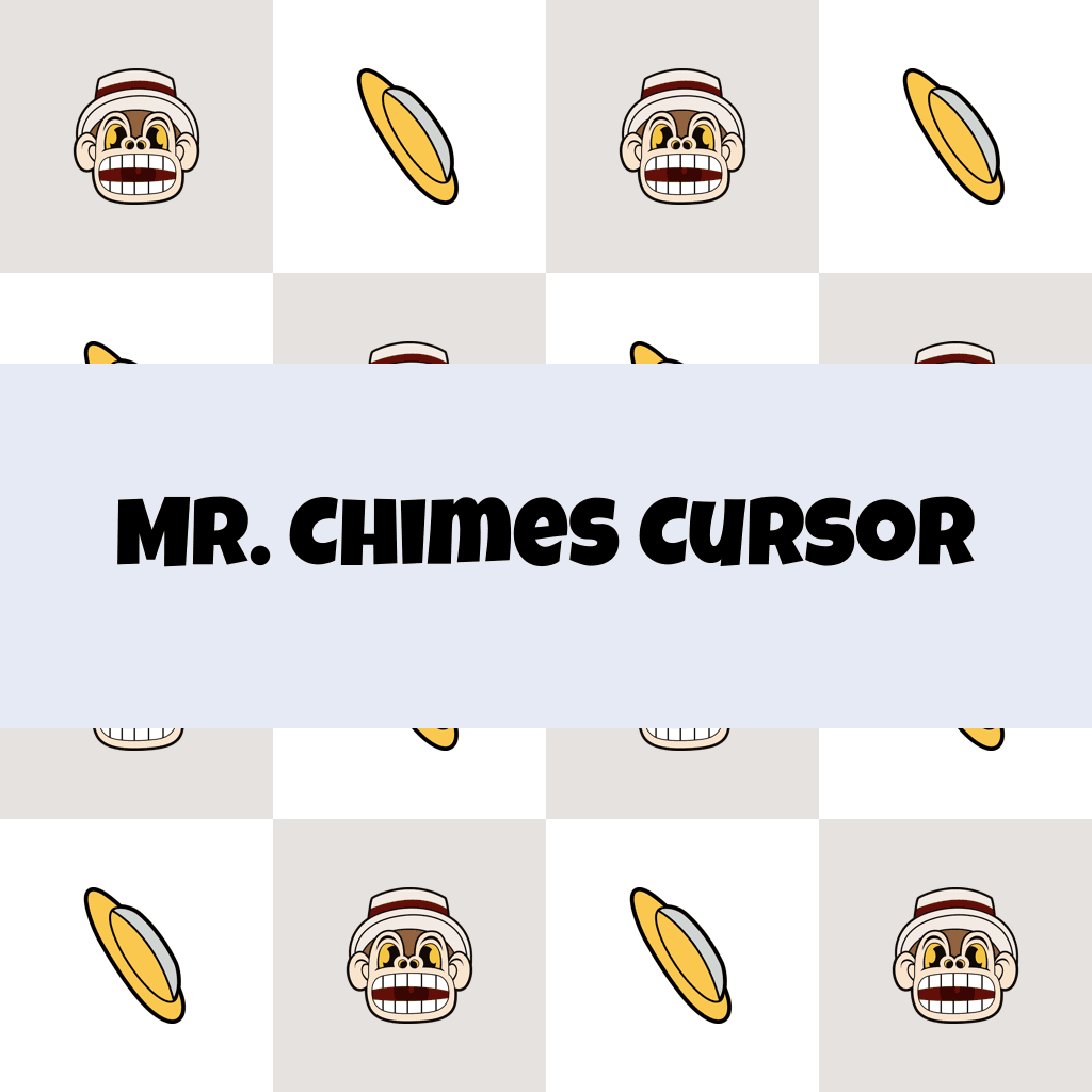 Preview Mr. Chimes cursor custom cursor pack